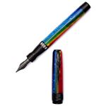 Pineider Arco Stilo Rainbow Fountain Pen
